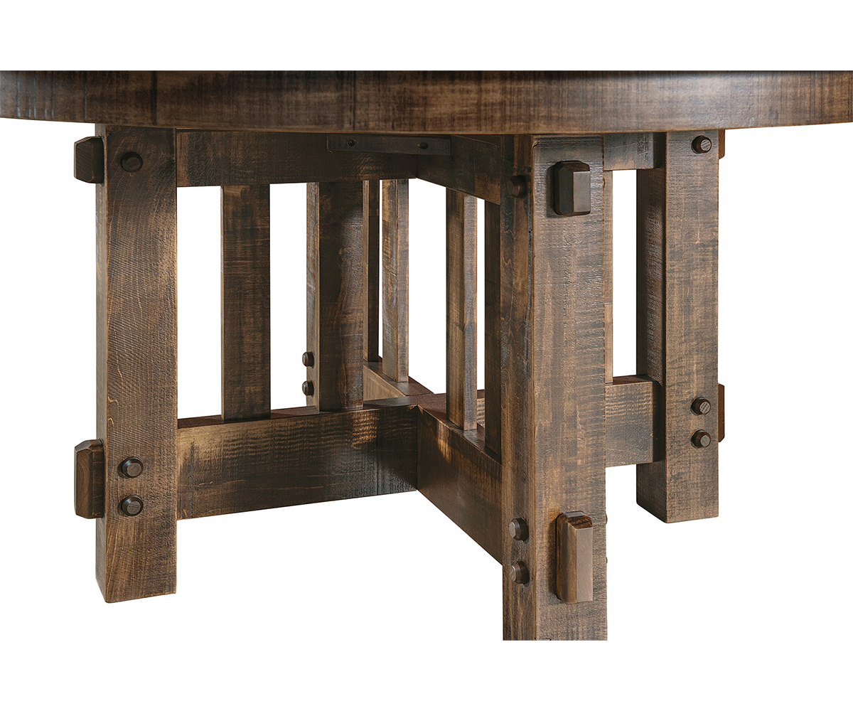 Fort Worth Single Pedestal Table - Image 3