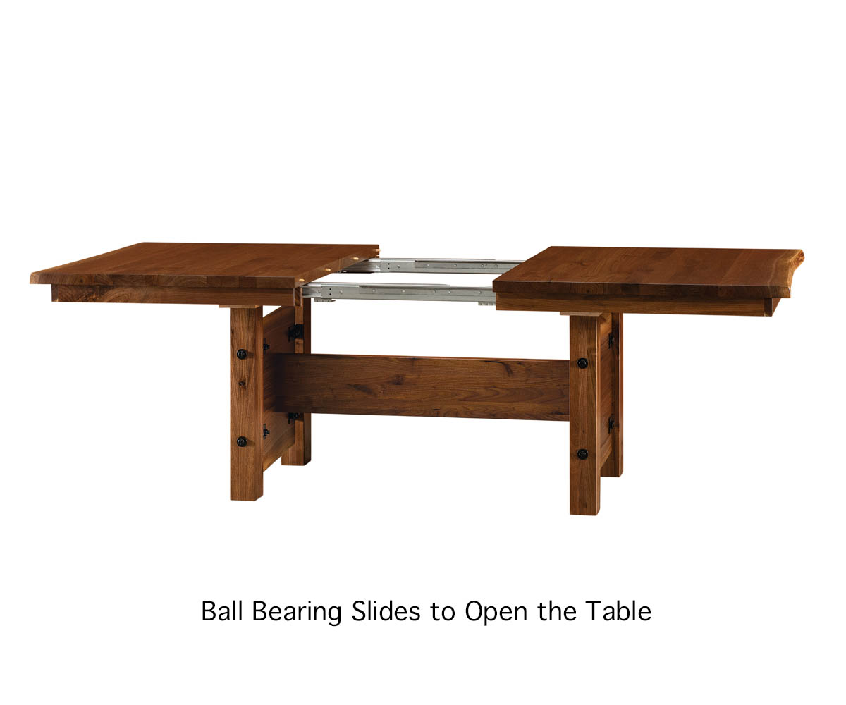Lamesa Trestle Table - Image 2