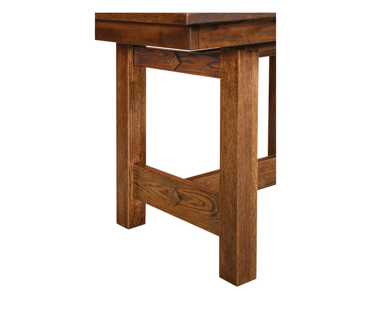 Logan Trestle Table - Image 2