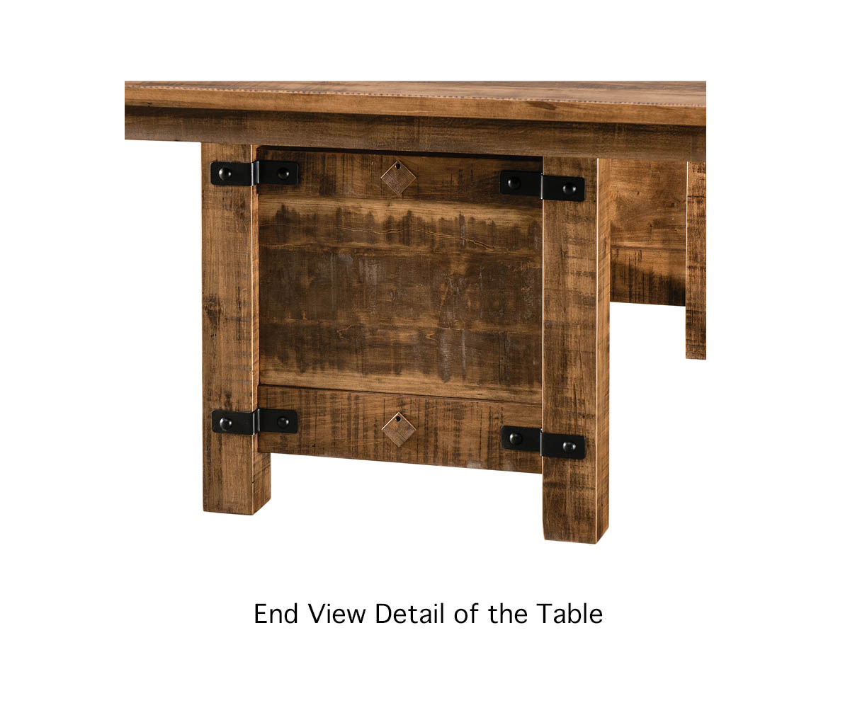Orewood Trestle Table - Image 2