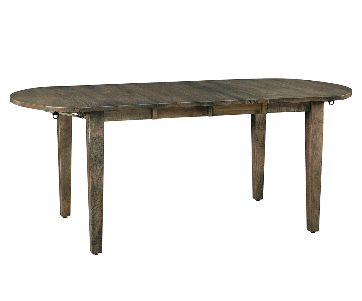 Plymouth Leg Drop Leaf Table - Oval - Image 4