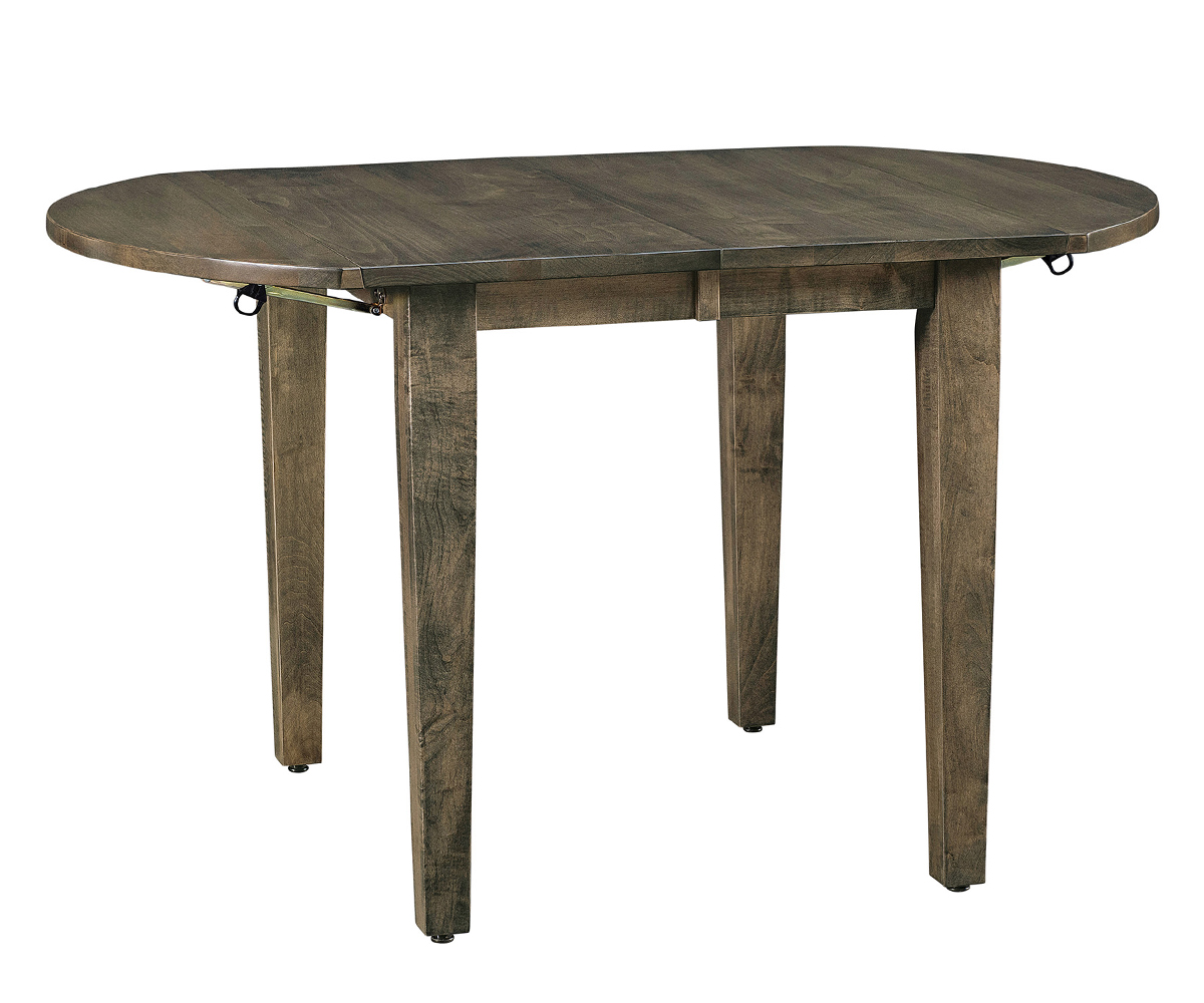 Plymouth Leg Drop Leaf Table - Oval - Image 2