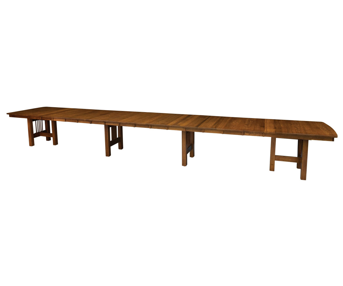 Hartford Trestle Table - Image 2