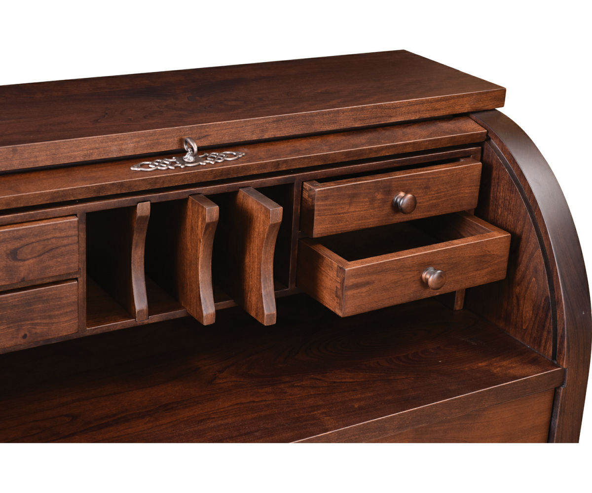 Wilson Rolltop Desk - Image 3