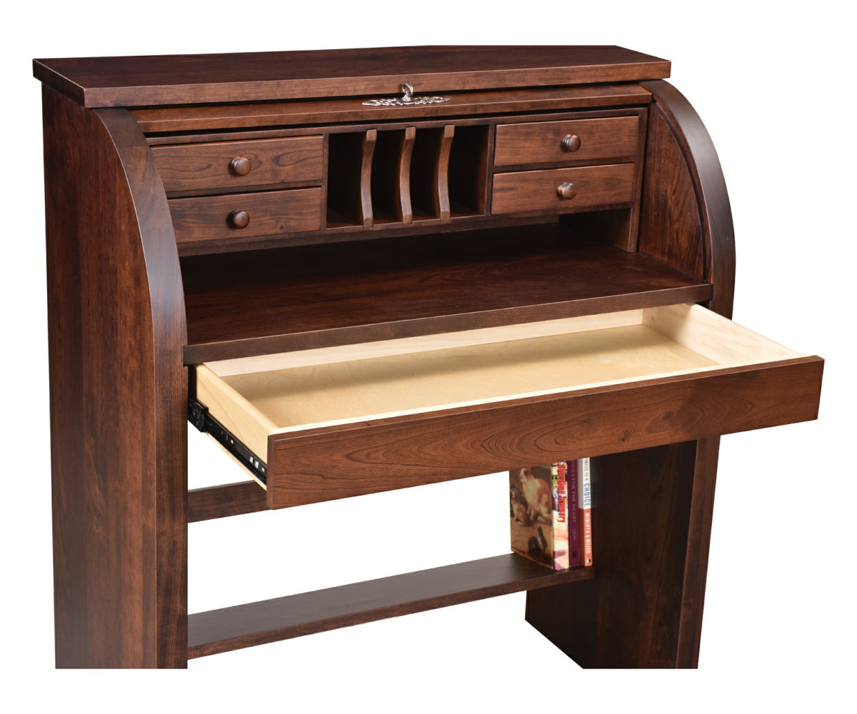 Wilson Rolltop Desk - Image 2