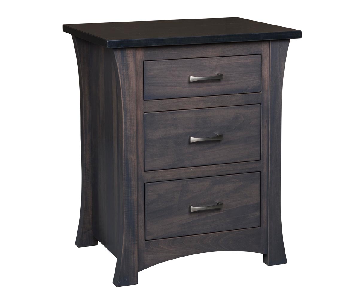 Armadale 3 Drawer Nightstand