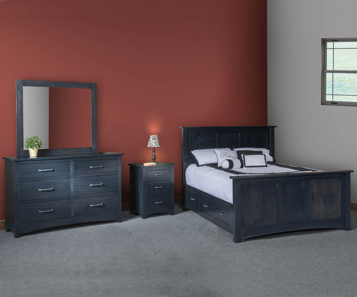 Evendale 1 Drawer Nightstand - Image 2