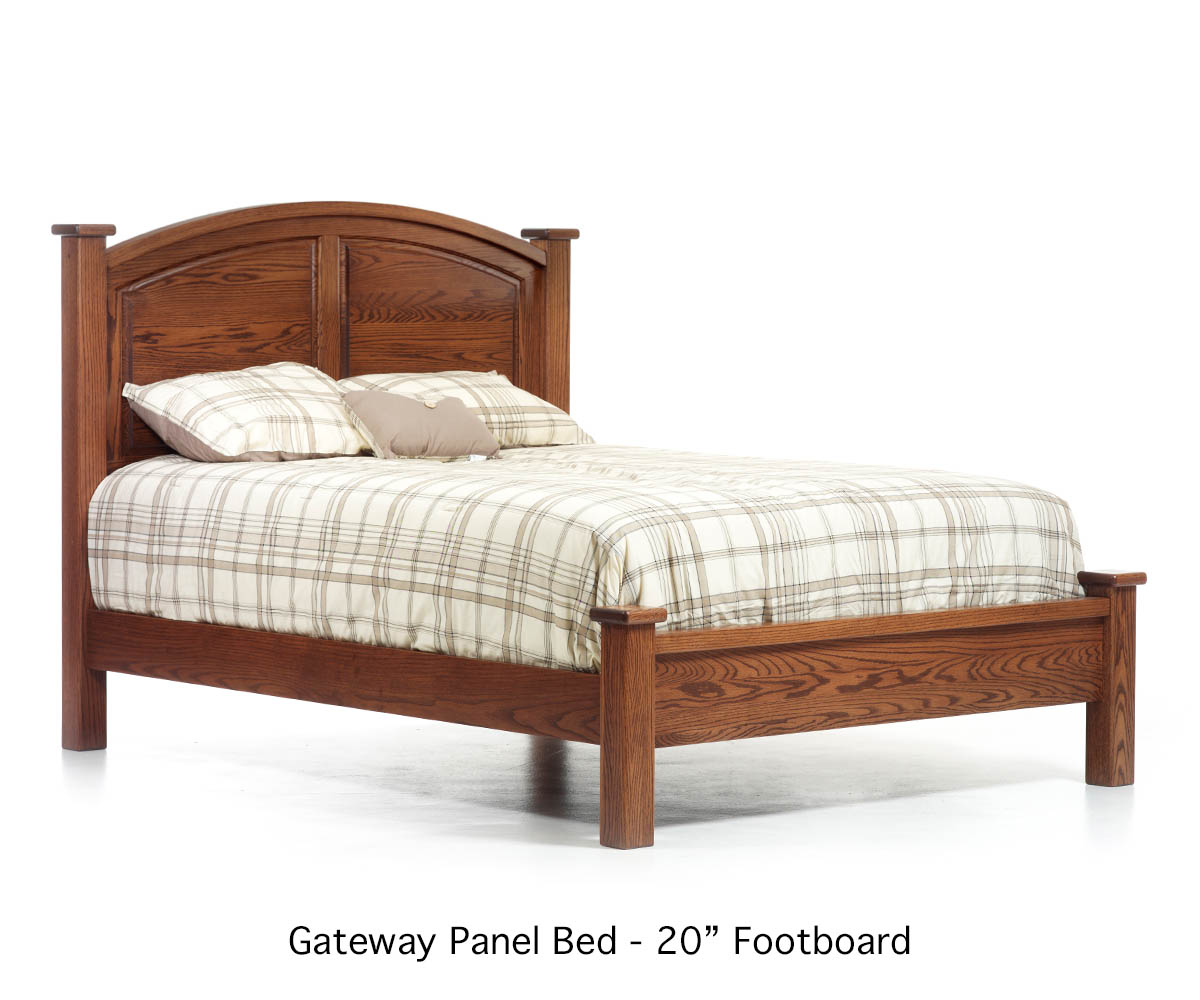 Gateway Panel Bed - Image 2