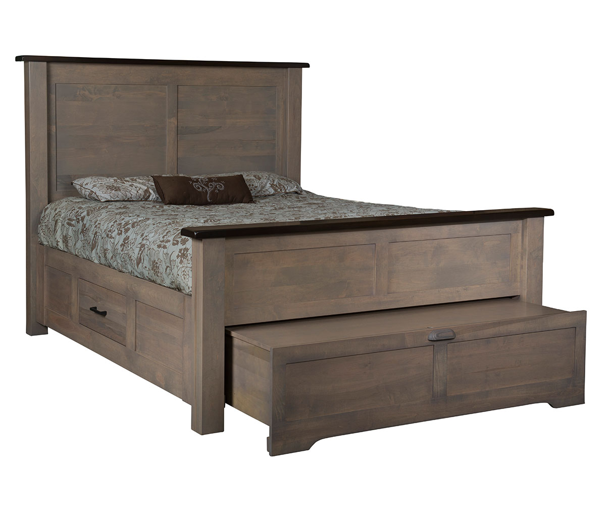 Hamilton Bed With Pullout Footboard - Image 3