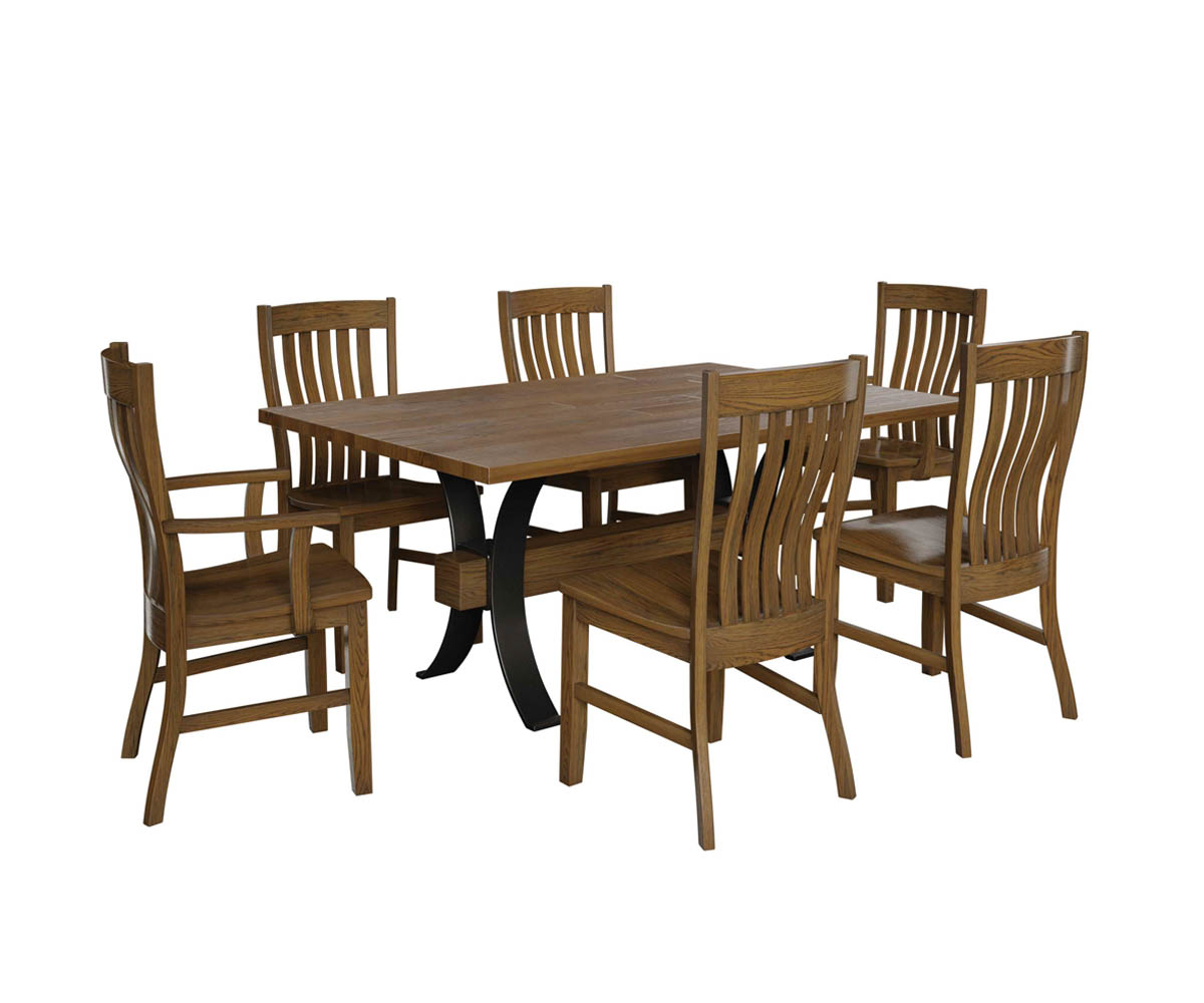 Frontier Trestle Table - Image 2