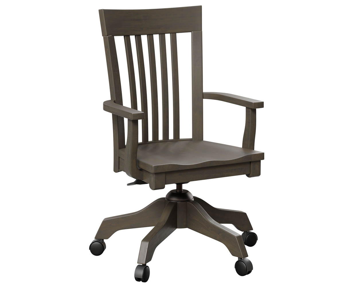 Metro Slat Desk Chair