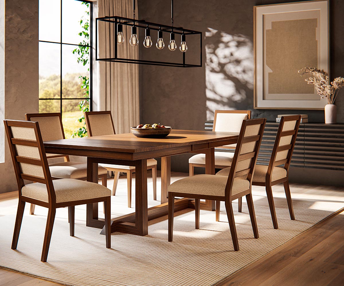 Audrey Trestle Table - Image 2