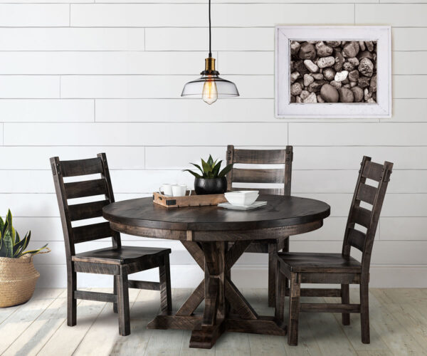 Elkhorn Pedestal Table Collection
