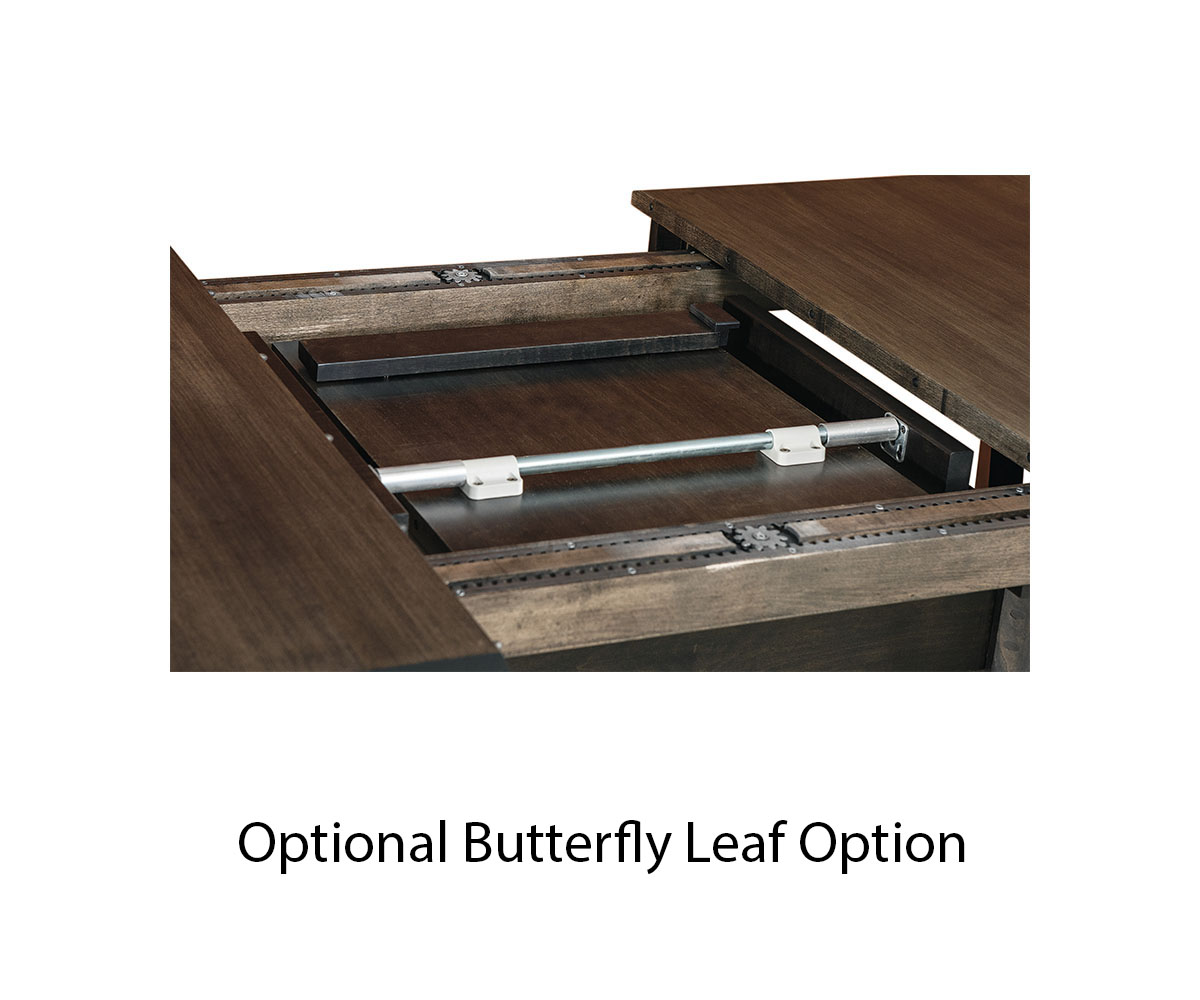 Harper Trestle Table - Image 2