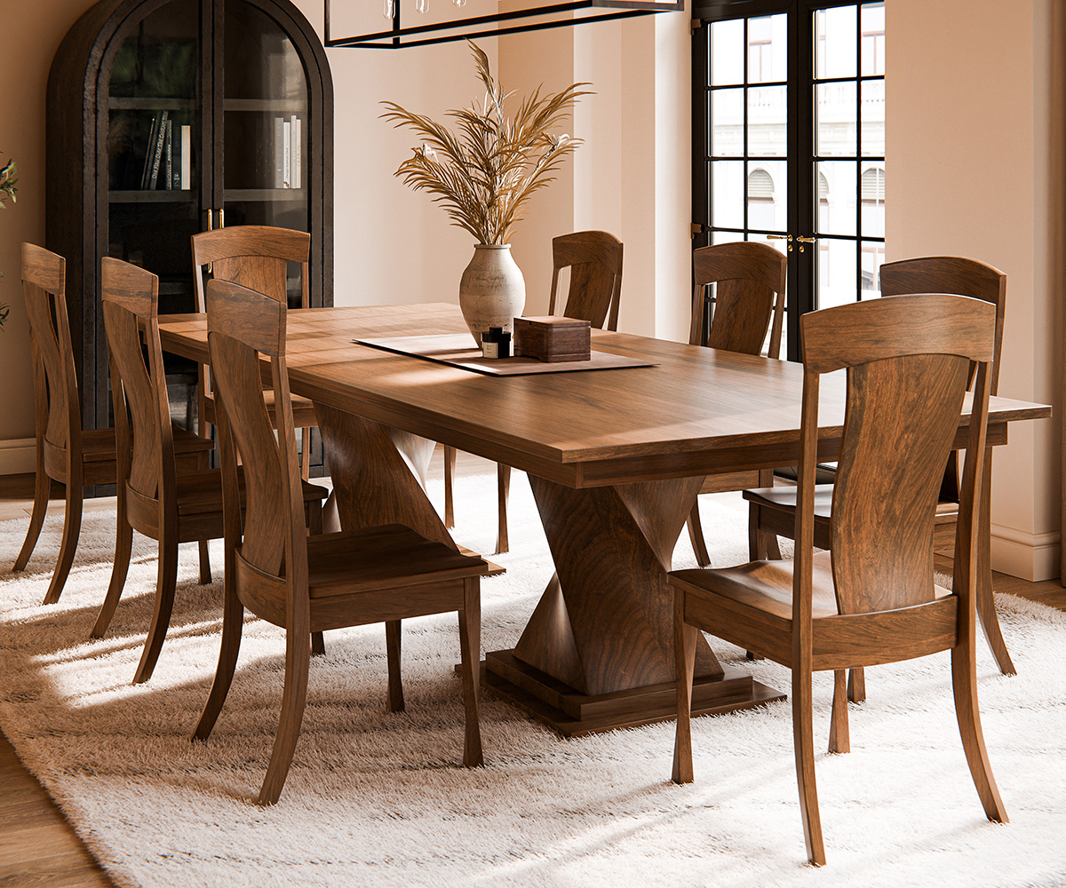 Lexington Double Pedestal Table Collection - Image 3