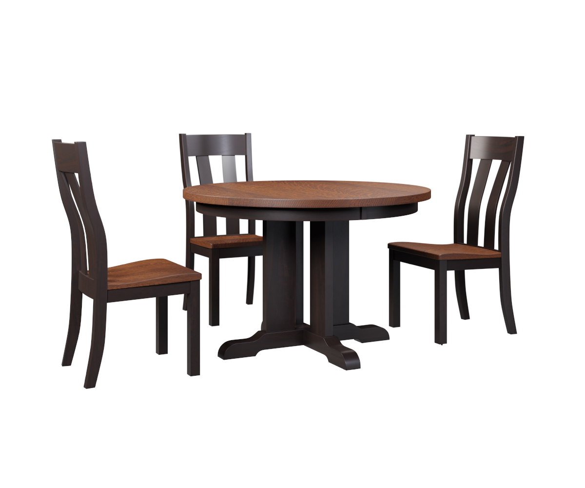 Wigal Single Pedestal Table - Image 2