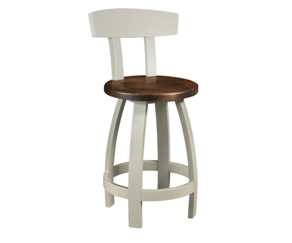 Winfield Bar Stool with Back