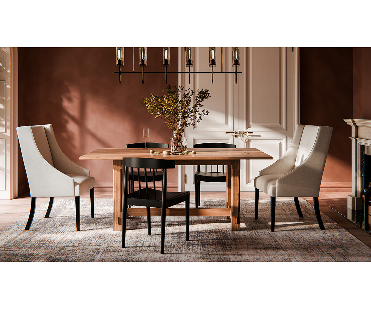 Magnolia Trestle Table Collection - Image 2
