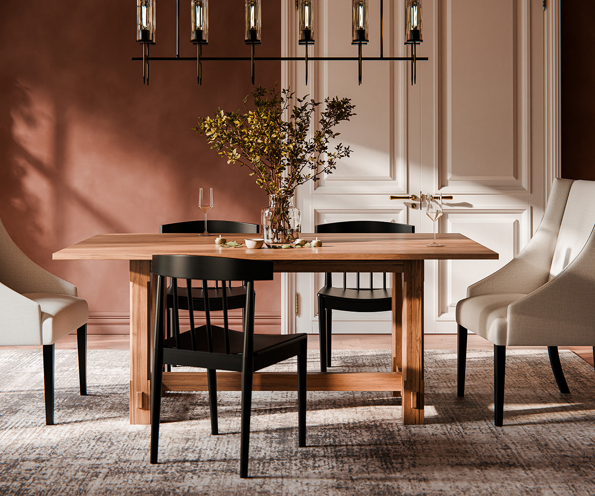 Magnolia Trestle Table Collection