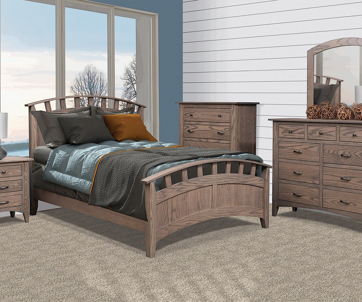 Wyandot 3 Drawer Nightstand - Image 2