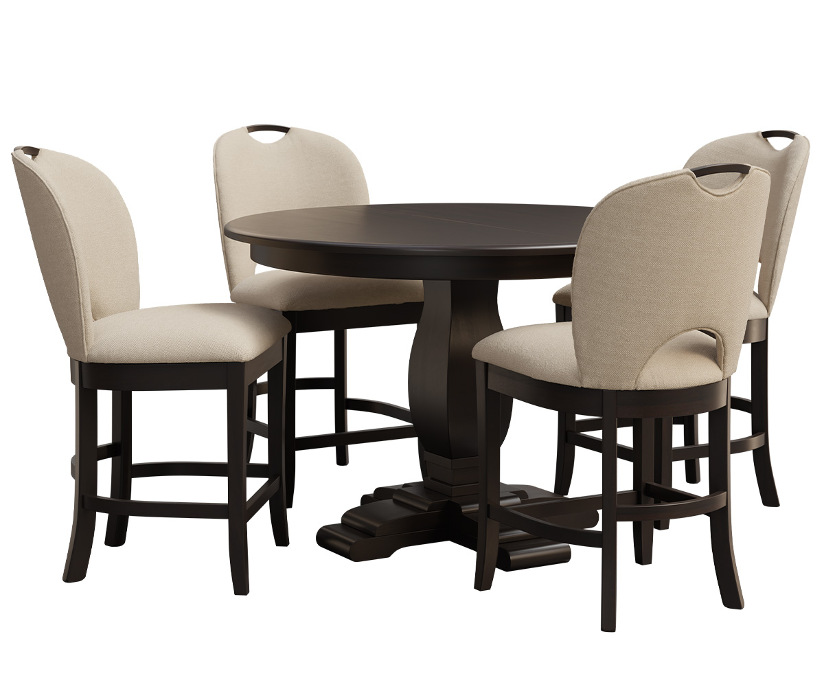 St. Clair Single Pedestal Table - Image 2