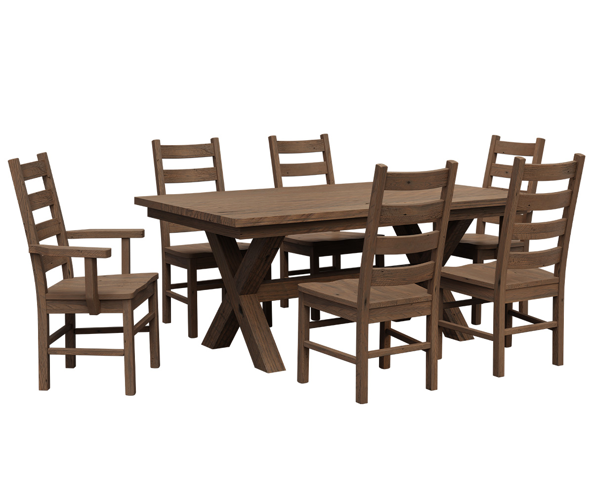 Mission Ladderback Chair - Image 3