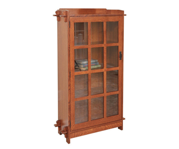 Timeless 1 Door Bookcase