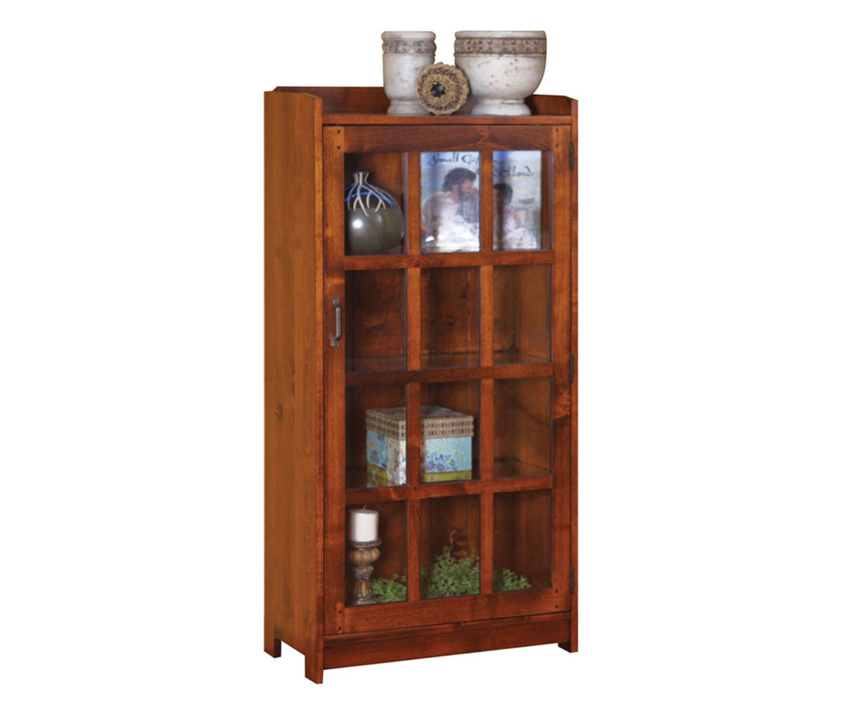 Century Bookcase - 1 Door
