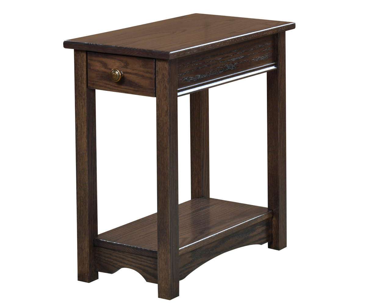 Traditional Chairside Table