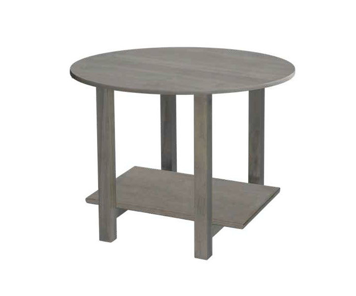 Hilton Round End Table