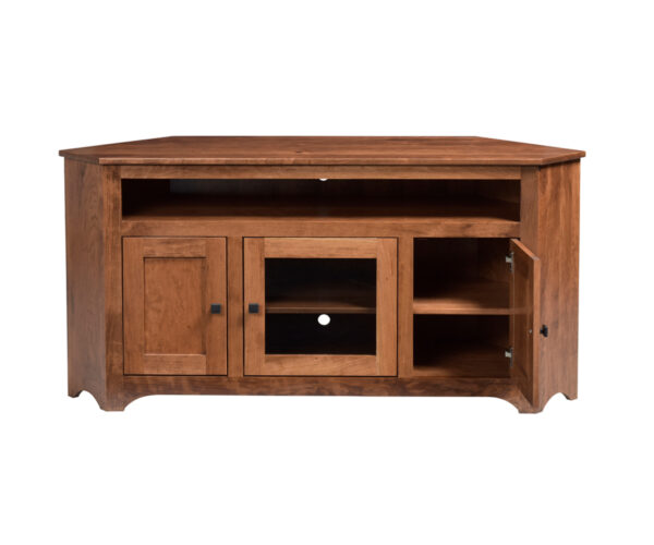 Woodland Shaker Corner TV Console