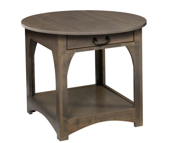 O-Shea Round End Table