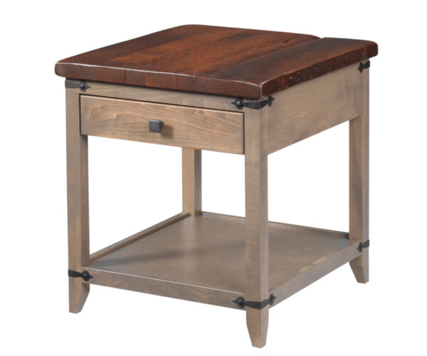 Frontier End Table