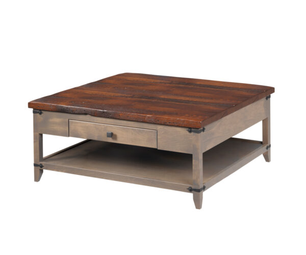 Frontier Square Coffee Table