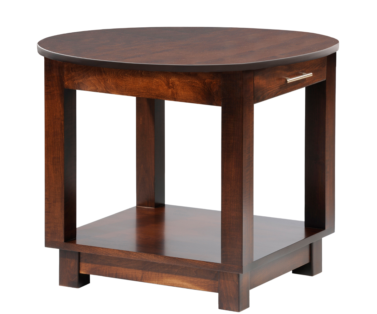 La-Salle Urban Round End Table