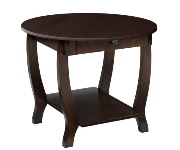 Fairport Round End Table