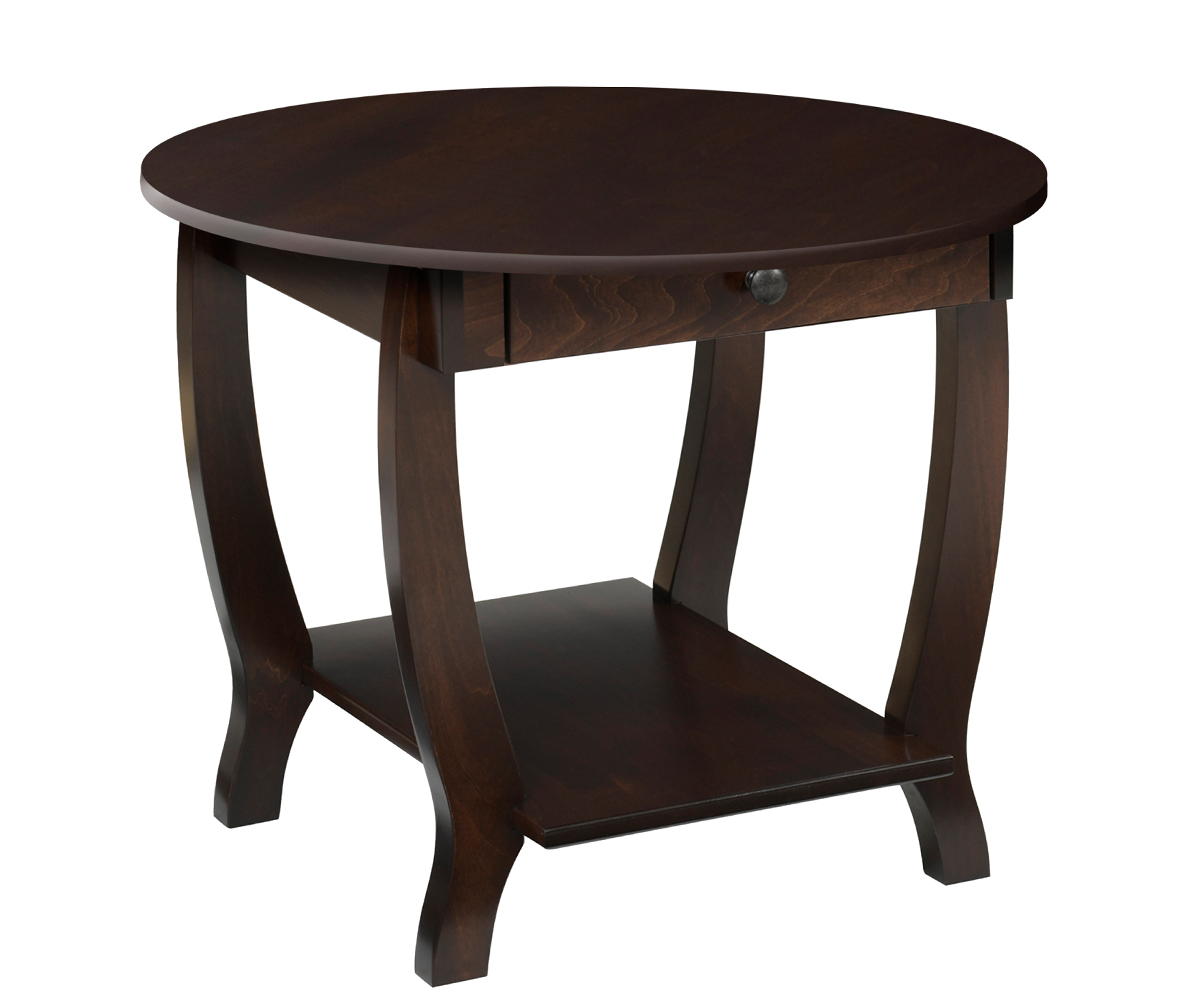 Fairport Round End Table