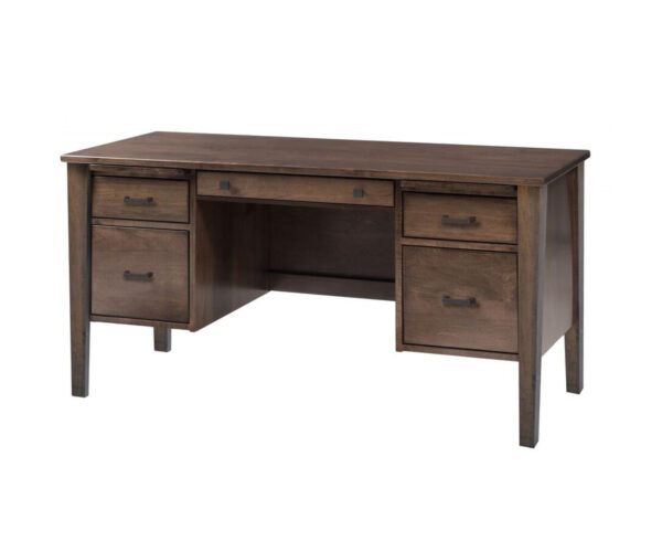 Woodland Shaker Credenza Desk
