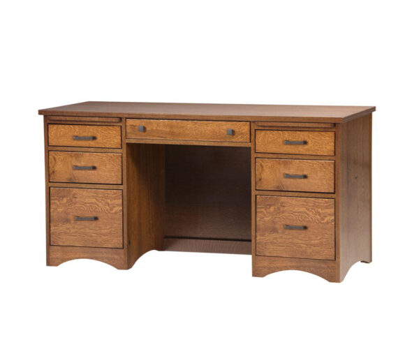 Prairie Mission Credenza Desk