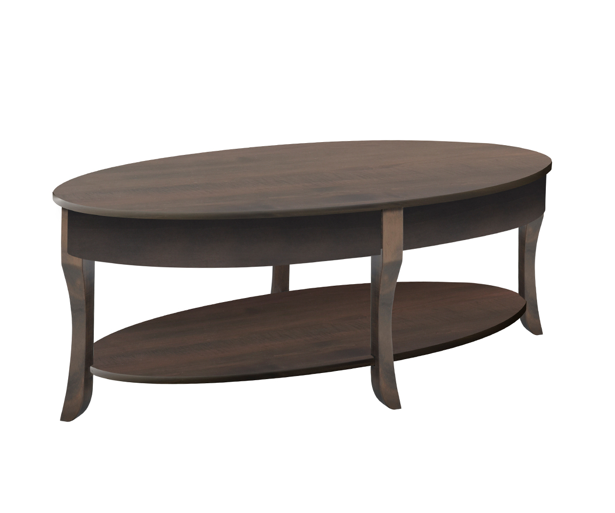 Regal Oval Coffee Table