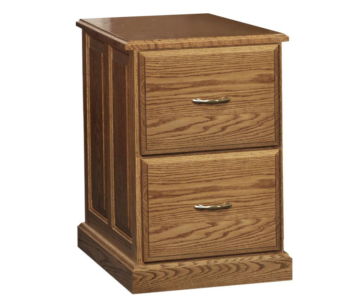 Highland 2 Drawer File Cabinet