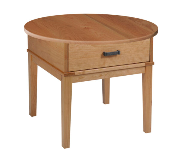 Alpine Round End Table