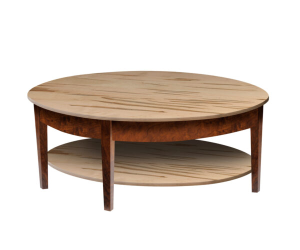 Modern Shaker Round Coffee Table