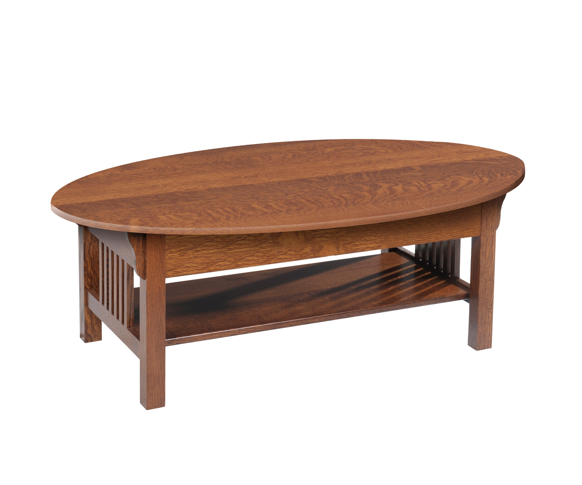 Lexington Oval Coffee Table