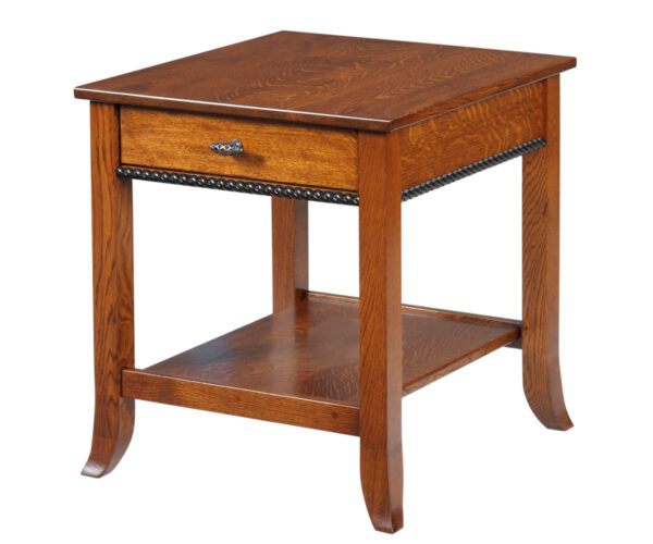 Cranberry End Table
