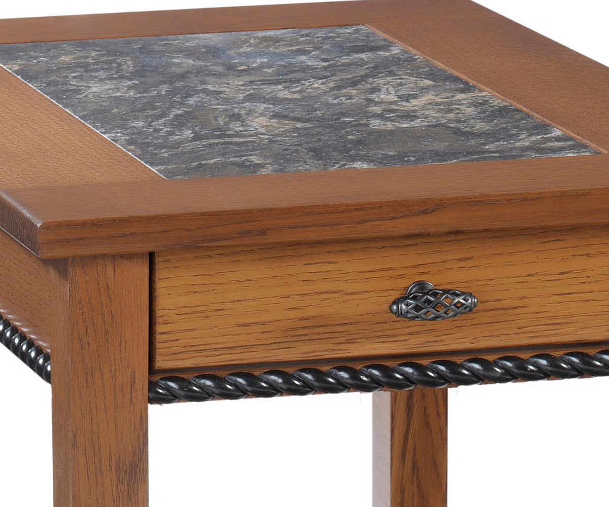 Cranberry Cambria Coffee Table - Image 4