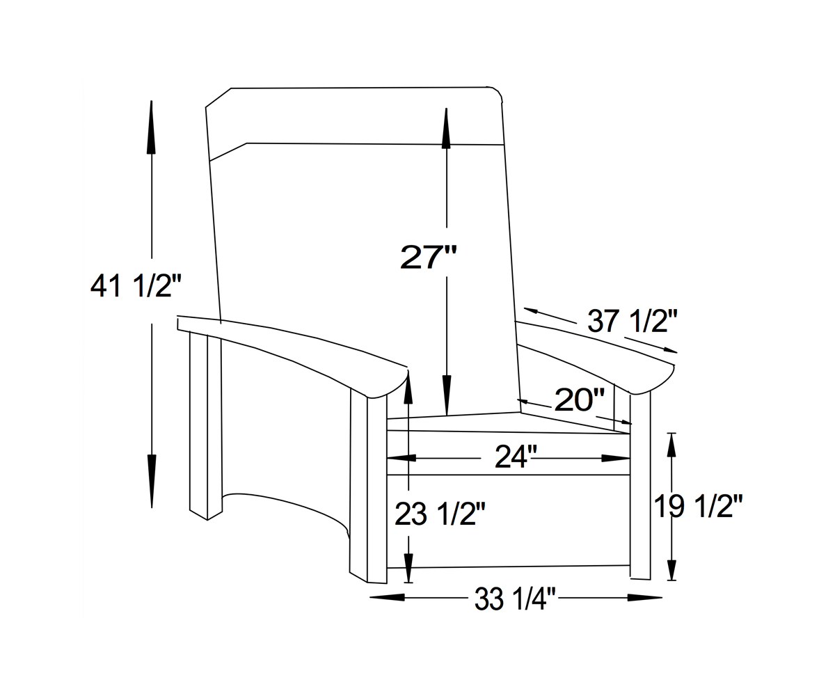 Liberty Mission Recliner - Image 3