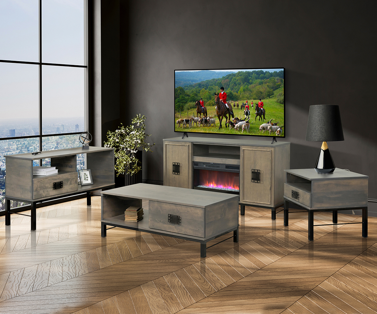 Naples Firebox TV Stand - Image 2