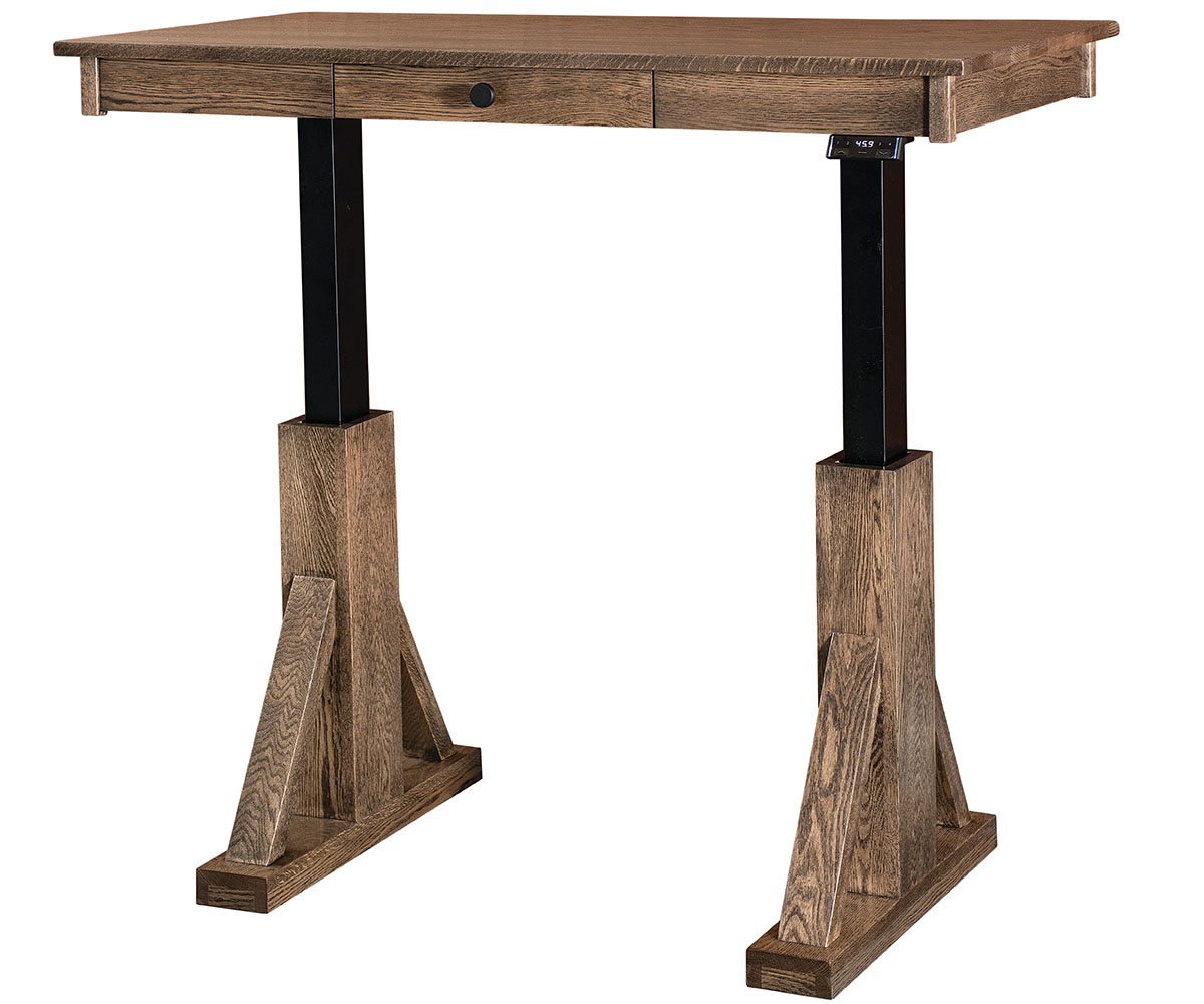 Country Lift Desk - Image 4