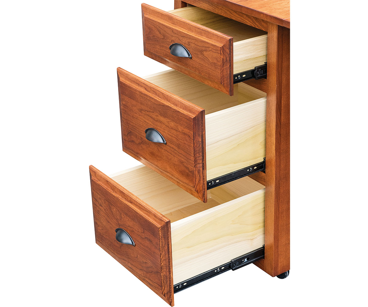 Yoders Cutting Table Cabinet - Image 4